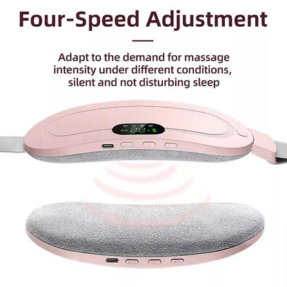 LunaRelief™ : La Ceinture Chauffante de Massage pour un Cycle sans Douleur