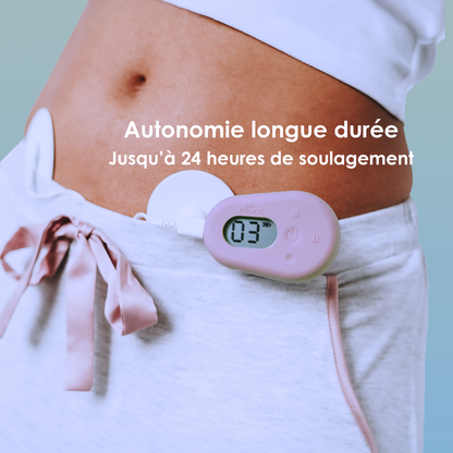 Pack Sérénité Ellune - Soulagement Instantané des Douleurs Menstruelles