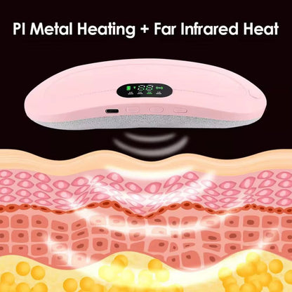 LunaRelief™ : La Ceinture Chauffante de Massage pour un Cycle sans Douleur