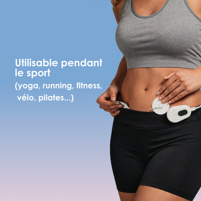 Pack Sérénité Ellune - Soulagement Instantané des Douleurs Menstruelles