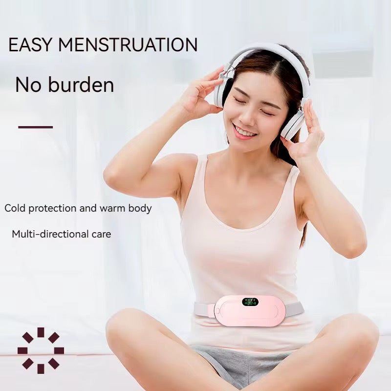 LunaRelief™ : La Ceinture Chauffante de Massage pour un Cycle sans Douleur