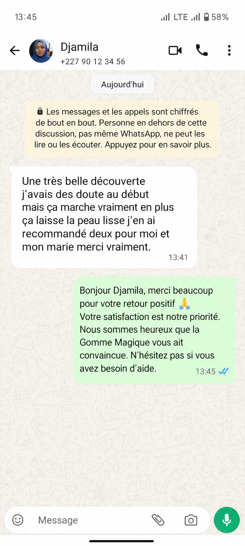 Gomme Magique — Épilation Douce & Peau Soyeuse