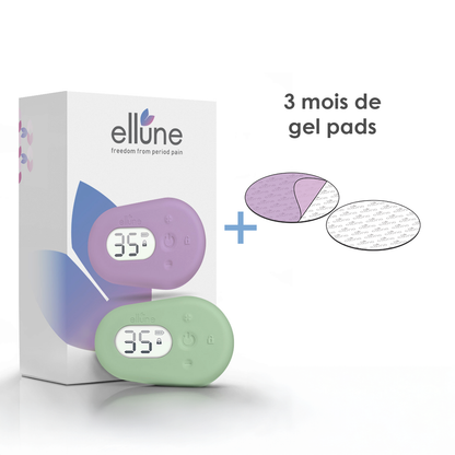 Pack Sérénité Ellune - Soulagement Instantané des Douleurs Menstruelles