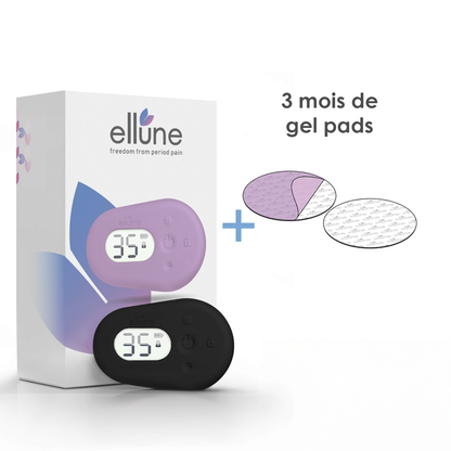 Pack Sérénité Ellune - Soulagement Instantané des Douleurs Menstruelles