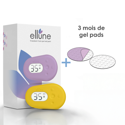Pack Sérénité Ellune - Soulagement Instantané des Douleurs Menstruelles