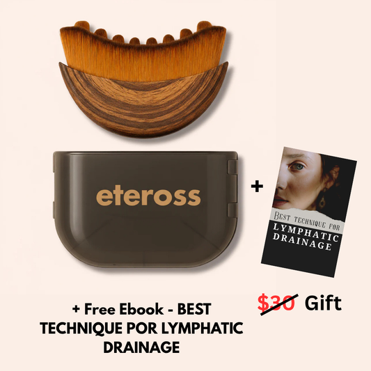 Brosse Visage Draineuse Lymphatique