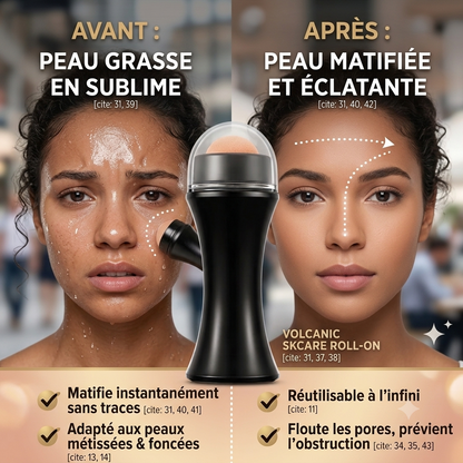 Rouleau Volcanique 1 acheté et 1 offert (Résultat Instantané)