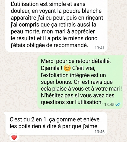Gomme Magique — Épilation Douce & Peau Soyeuse