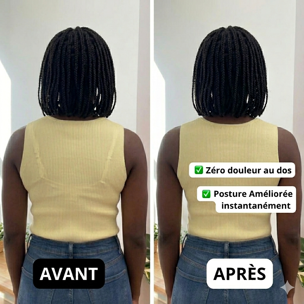 Soutien-Gorge Correcteur de Posture — Dos Droit & Sans Douleur