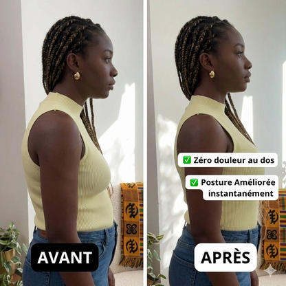 Soutien-Gorge Correcteur de Posture — Dos Droit & Sans Douleur