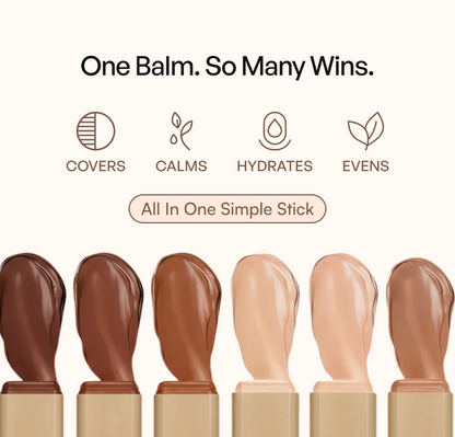 Cove Balm Sérum Teinté Booster d'Éclat Naturel