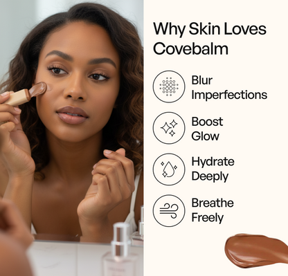 Cove Balm Sérum Teinté Booster d'Éclat Naturel