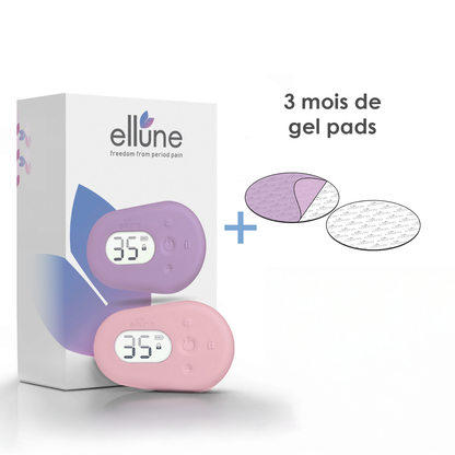 Pack Sérénité Ellune - Soulagement Instantané des Douleurs Menstruelles