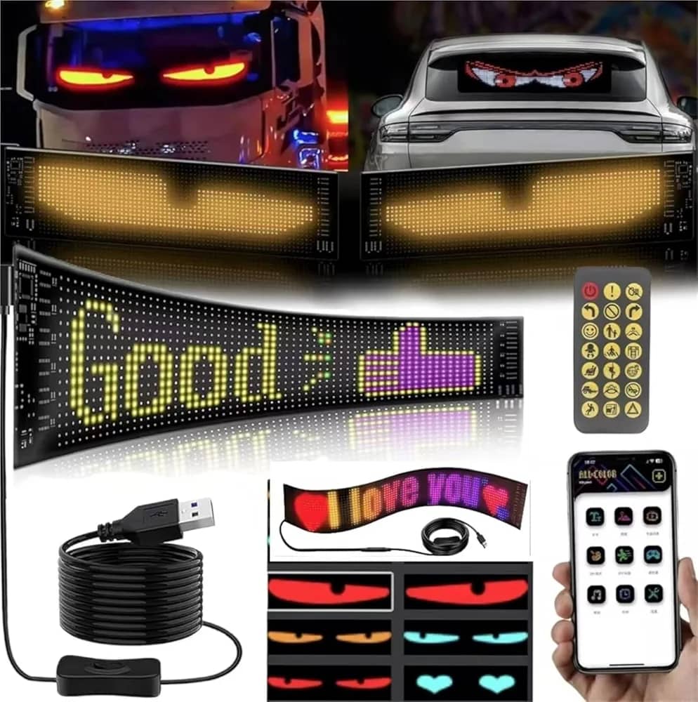 LEDs intelligentes programmables ( Double )
