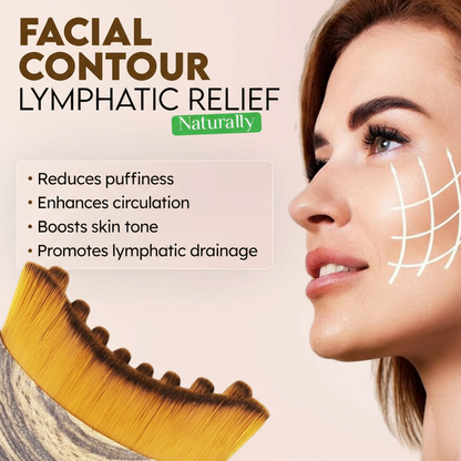 Brosse Visage Draineuse Lymphatique