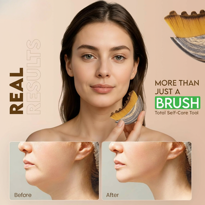 Brosse Visage Draineuse Lymphatique