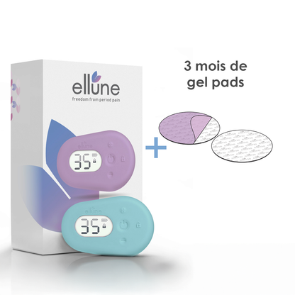 Pack Sérénité Ellune - Soulagement Instantané des Douleurs Menstruelles