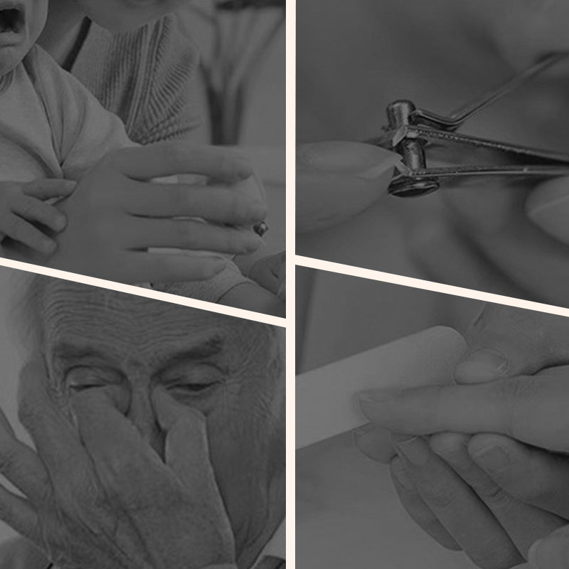 NailPro™ : Coupe-Ongles Électrique 2-en-1 et Polisseur Haute Précision