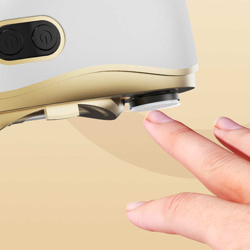NailPro™ : Coupe-Ongles Électrique 2-en-1 et Polisseur Haute Précision
