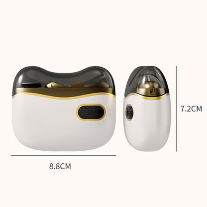 NailPro™ : Coupe-Ongles Électrique 2-en-1 et Polisseur Haute Précision